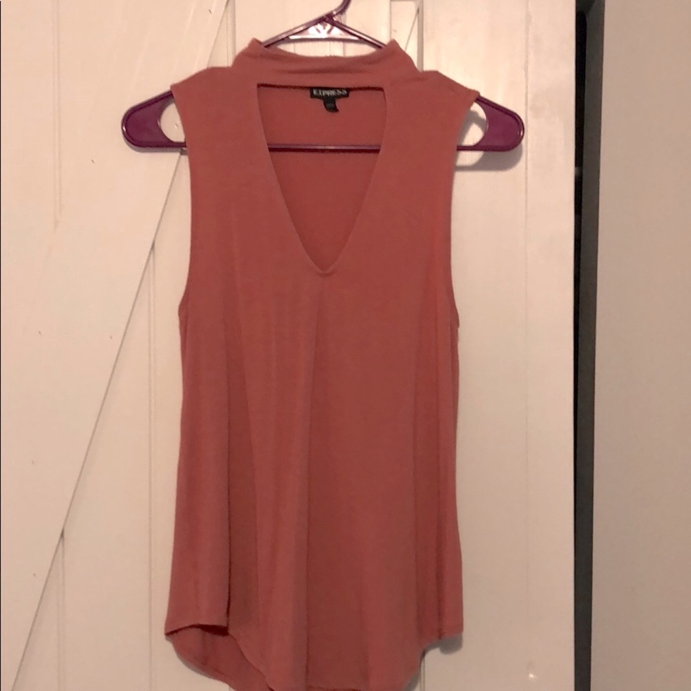 Express choker blouse!!